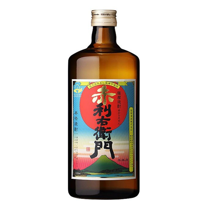 赤利右衛門甘藷燒酎720ml - 酒酒酒全台最大的酒品詢價網